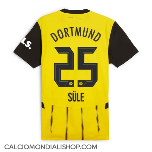 Maglie da calcio Borussia Dortmund Niklas Sule #25 Prima Maglia 2024-25 Manica Corta